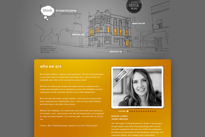 think brownstone inc